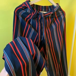 Female Long Maxi Hight Waist Pants